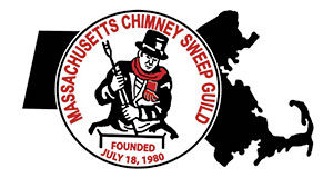 The Massachusetts Chimney Sweep Guild Founded July 18 1990 Logo
