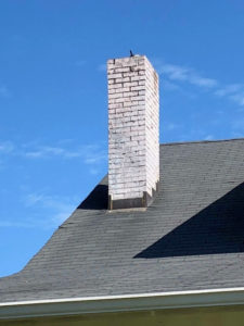 masonry chimney 