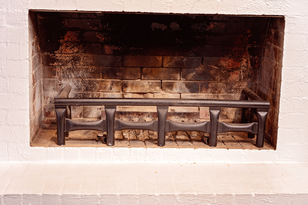Chim Chimney Sweep - Close Up View of Firebox Example close up view of firebox