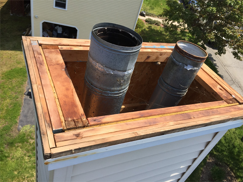 Chase replacement before repair