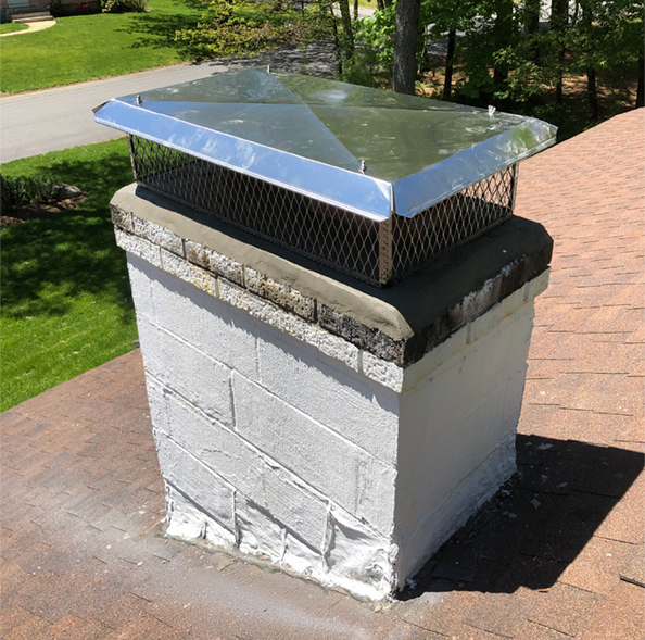 Crown and Cap after replacement