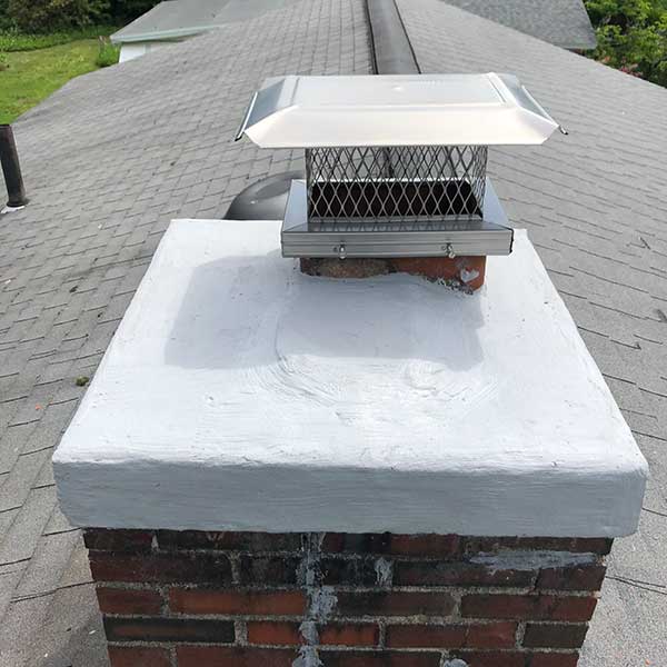 Block-off-Flue,-Crown-Coat-and-Cap