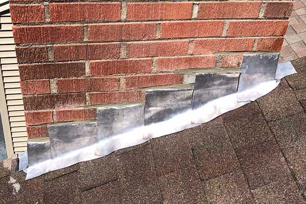 Flashing Repair After